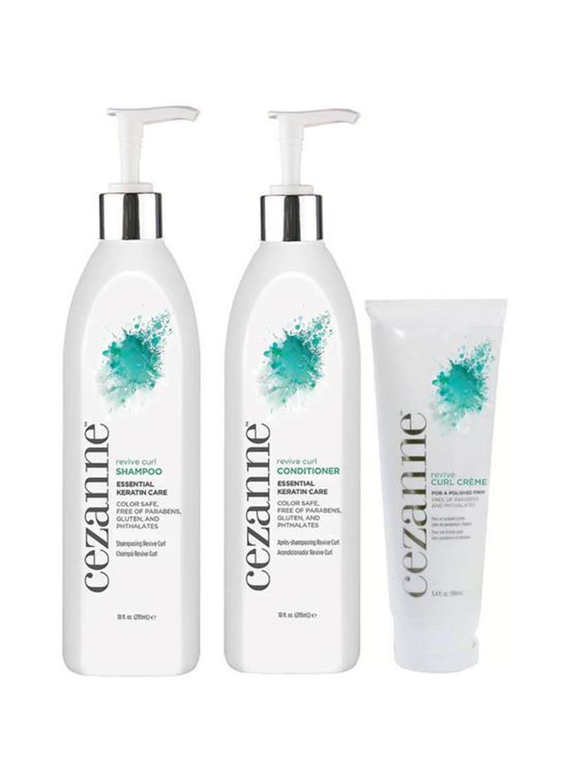 REVIVE CURL TRIO